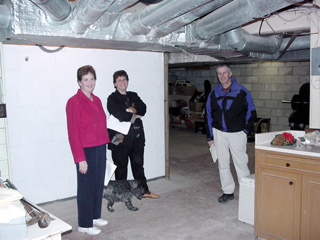 Basement Before