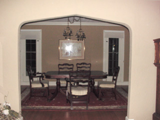 Dining Room Before