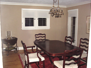 Dining Room Before