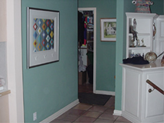 Hallway Before
