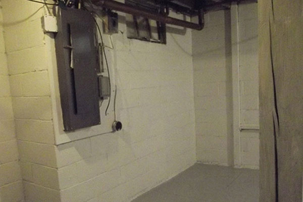 Basement After, Breaker Box